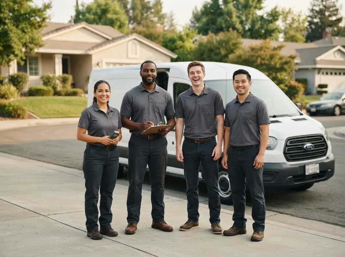 Licensed water damage restoration technician near Richardson, TX